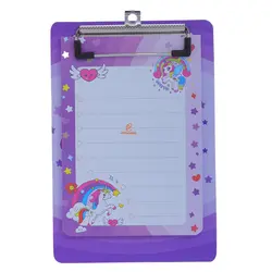 تخته چک لیست بنفش طرح یونی کورن هیرو HERO - مجد مارکت