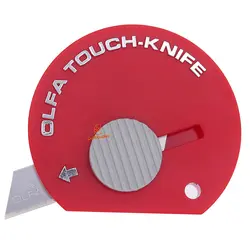 کاتر جیبی قرمز مدل TK-4 الفا OLFA - مجد مارکت - فروشگاه لوازم التحریر