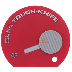 کاتر جیبی قرمز مدل TK-4 الفا OLFA - مجد مارکت - فروشگاه لوازم التحریر