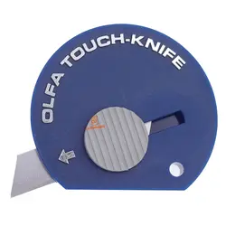 کاتر جیبی سرمه ای مدل TK-4 الفا OLFA - مجد مارکت - فروشگاه لوازم التحریر