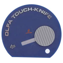 کاتر جیبی سرمه ای مدل TK-4 الفا OLFA - مجد مارکت - فروشگاه لوازم التحریر