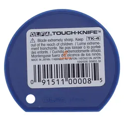 کاتر جیبی سرمه ای مدل TK-4 الفا OLFA - مجد مارکت - فروشگاه لوازم التحریر