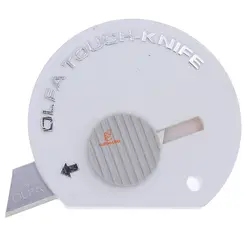 کاتر جیبی سفید مدل TK-4 الفا OLFA - مجد مارکت - فروشگاه لوازم التحریر