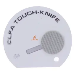 کاتر جیبی سفید مدل TK-4 الفا OLFA - مجد مارکت - فروشگاه لوازم التحریر