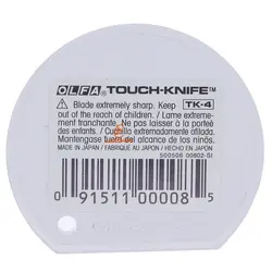 کاتر جیبی سفید مدل TK-4 الفا OLFA - مجد مارکت - فروشگاه لوازم التحریر