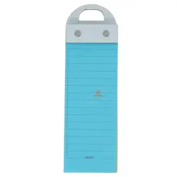 تخته چک لیست رنگی چوبی آیلار AYLAR - مجد مارکت