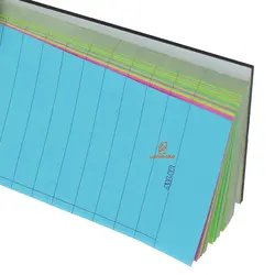 تخته چک لیست رنگی چوبی آیلار AYLAR - مجد مارکت