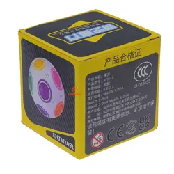 روبیک فیجت توپی سفید - مجد مارکت