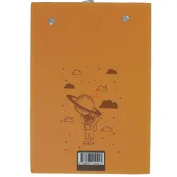 تخته چک لیست مدل 2014 نارنجی طرح فضانورد آیلار AYLAR - مجد مارکت