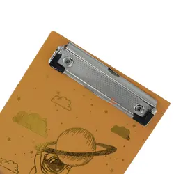 تخته چک لیست مدل 2014 نارنجی طرح فضانورد آیلار AYLAR - مجد مارکت