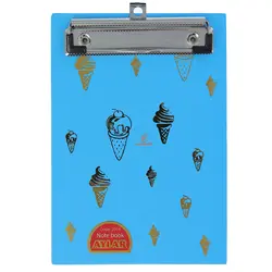 تخته چک لیست مدل 2014 آبی طرح بستنی آیلار AYLAR - مجد مارکت