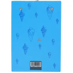 تخته چک لیست مدل 2014 آبی طرح بستنی آیلار AYLAR - مجد مارکت