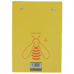 تخته چک لیست مدل 2014 زرد طرح زنبور آیلار AYLAR - مجد مارکت