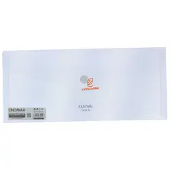 پوشه دکمه دار شفاف ملخی (نامه) EG61 لینومکس LINOMAX - مجد مارکت