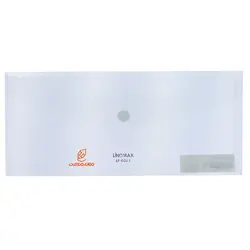 پوشه دکمه دار شفاف ملخی (نامه) EG61 لینومکس LINOMAX - مجد مارکت