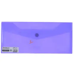 پوشه دکمه دار یاسی ملخی (نامه) EG61 لینومکس LINOMAX - مجد مارکت