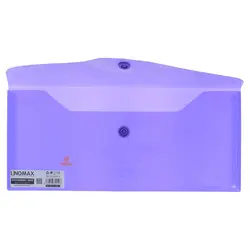 پوشه دکمه دار یاسی ملخی (نامه) EG61 لینومکس LINOMAX - مجد مارکت