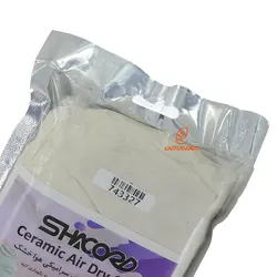 خمیر مجسمه سازی سرامیکی هوا خشک 250 گرم شاکورد SHACORD - مجد مارکت