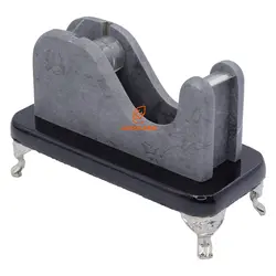 ست رومیزی مدیریتی 15 تکه طرح طوسی طرح سنگ مدل P315 قائم - مجد مارکت