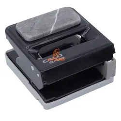 ست رومیزی مدیریتی 15 تکه طرح طوسی طرح سنگ مدل P315 قائم - مجد مارکت