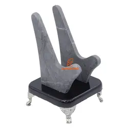 ست رومیزی مدیریتی 15 تکه طرح طوسی طرح سنگ مدل P315 قائم - مجد مارکت