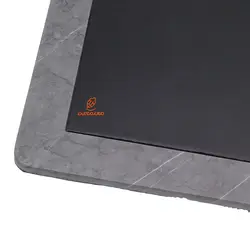 ست رومیزی مدیریتی 15 تکه طرح طوسی طرح سنگ مدل P315 قائم - مجد مارکت