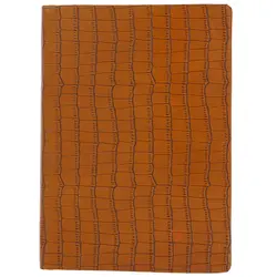 سالنامه (سررسید) ۱۴۰۳ مدل ترمو کارینا قهوه ای کیا - مجد مارکت