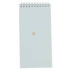 دفترچه آبرنگ مدل HP-203 طرح گل های بنفش اچ پلاس HPLUS - مجد مارکت