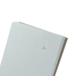 دفترچه آبرنگ مدل HP-203 طرح گل های بنفش اچ پلاس HPLUS - مجد مارکت