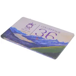 مداد رنگی 36 رنگ آرتیست جعبه فلزی طرح کوهستان ام کیو MQ - مجد مارکت