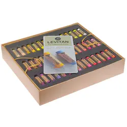 گچ پاستل 90 رنگ لویتان LEVITAN - مجد مارکت
