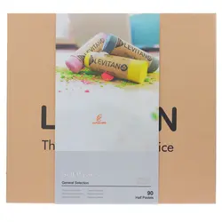گچ پاستل 90 رنگ لویتان LEVITAN - مجد مارکت