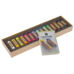 گچ پاستل 15 رنگ لویتان LEVITAN - مجد مارکت