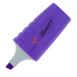 ماژیک علامت گذار(هایلایتر) مدلHD5360 مینی بنفش BONACE - مجد مارکت