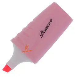 ماژیک علامت گذار(هایلایتر) مدلHD5360 مینی صورتی BONACE - مجد مارکت