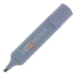 ماژیک علامت گذار(هایلایتر) مدلMK630 طوسی متالیک MIKRO - مجد مارکت