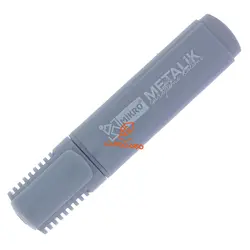 ماژیک علامت گذار(هایلایتر) مدلMK630 طوسی متالیک MIKRO - مجد مارکت