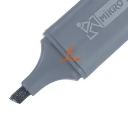 ماژیک علامت گذار(هایلایتر) مدلMK630 طوسی متالیک MIKRO - مجد مارکت