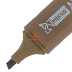 ماژیک علامت گذار(هایلایتر) مدلMK630 قهوه ای متالیک MIKRO - مجد مارکت