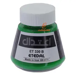 مرکب خوشنویسی ۶۰ میل سبز روشن 330B اعتدال - مجد مارکت