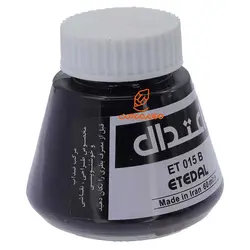 مرکب خوشنویسی ۶۰ میل مشکی 015B اعتدال - مجد مارکت