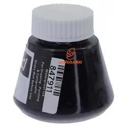 مرکب خوشنویسی ۶۰ میل مشکی 015B اعتدال - مجد مارکت