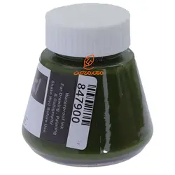 مرکب خوشنویسی ۶۰ میل سبز لجنی 333B اعتدال - مجد مارکت