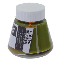 مرکب خوشنویسی ۶۰ میل سبز تیره 667B اعتدال - مجد مارکت