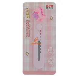 کاتر کوچک فانتزی مدل C-306 طرح دایناسور AJM - مجد مارکت