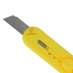 کاتر کوچک فانتزی مدل C-306 طرح خرس زرد AJM - مجد مارکت