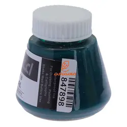 مرکب خوشنویسی ۶۰ میل سبزآبی 331B اعتدال - مجد مارکت