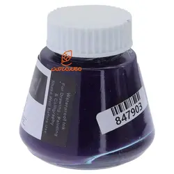 مرکب خوشنویسی ۶۰ میل بنفش 446B اعتدال - مجد مارکت