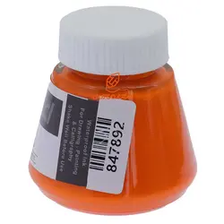 مرکب خوشنویسی ۶۰ میل نارنجی 220B اعتدال - مجد مارکت