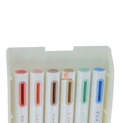 ماژیک علامت گذار(هایلایتر) 6 رنگ مدل HP7380A - مجد مارکت